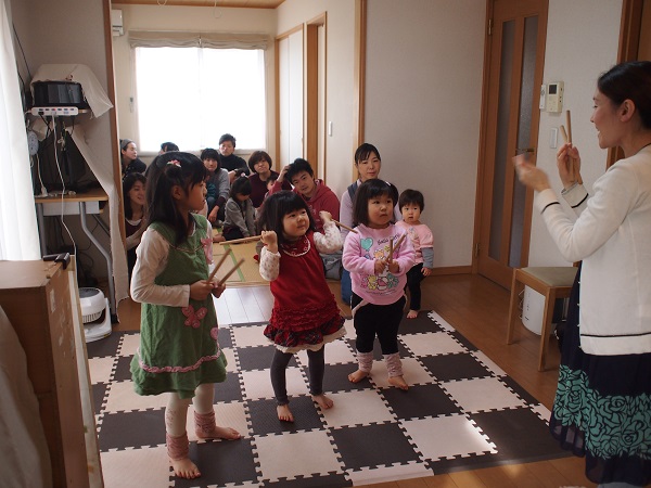 ０～１歳（よちよちクラス）