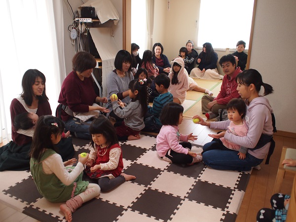 ２～３歳（てくてくクラス）