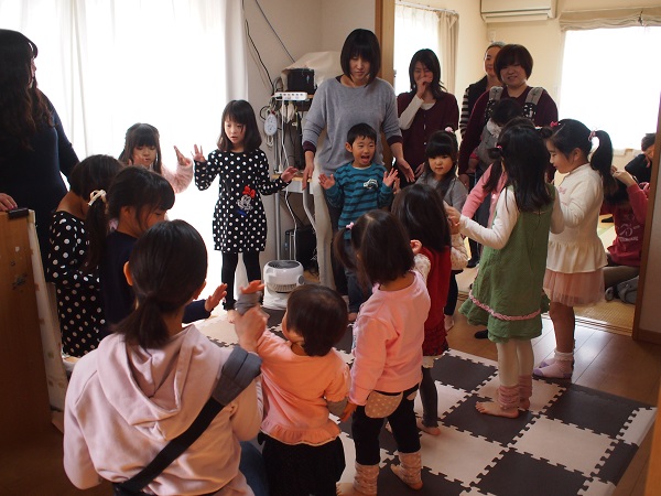 ４～５歳（じゃんぷクラス）